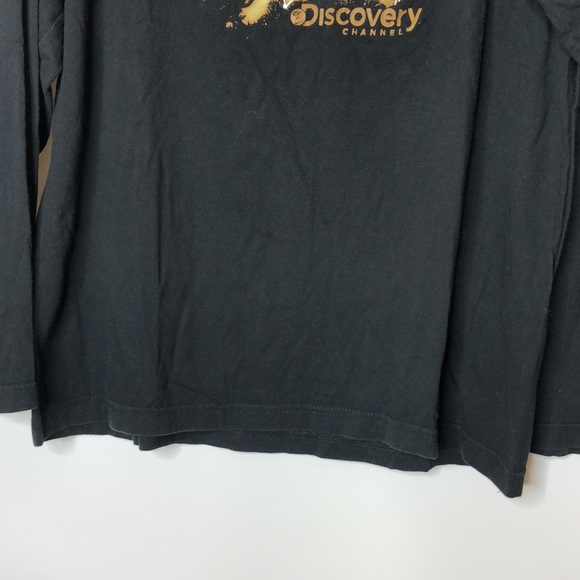 Ultra Club Organic Discovery Channel Deadliest Catch Con Cotton Top M MEDIUM - Picture 9 of 10